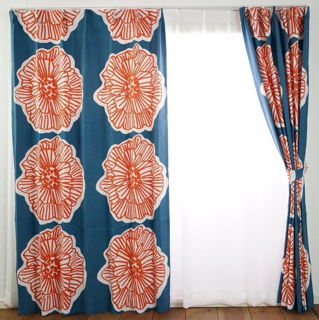 Suminoe Blackout Dark 100 x 135 1 V1245 Curtains, Blue, cm, Dairin, Washable, Piece,