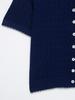Summer 2026 Women's Loose Slimming Short Sleeve Knit Cardigan