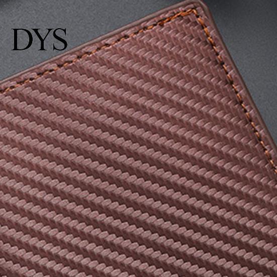 Stylish Men Wallet Card Bifold Slim Minimalist Short Small Pocket Holder Gift for Father Husband Boyfriend Durable
