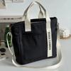 Multi-Pocket Tote Bag, Travel and Work Shoulder Bag, Portable and Durable with Adjustable Strap for School and Daily Use