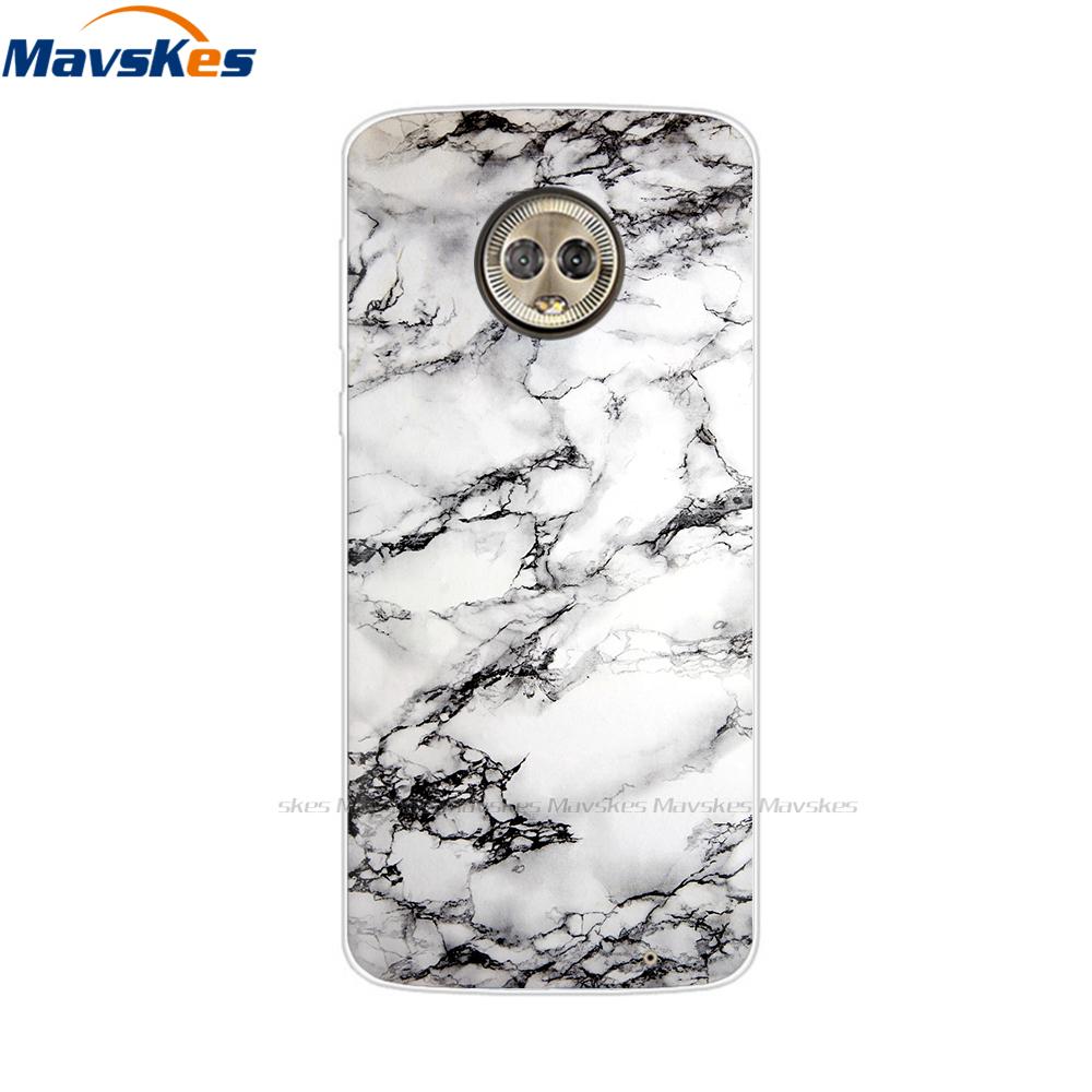 Silicon Case For Moto G6 Plus Case Full Protection Soft Tpu Back Cover On For Motorola MotoG6 G6 Play Bumper Phone Shell Coque