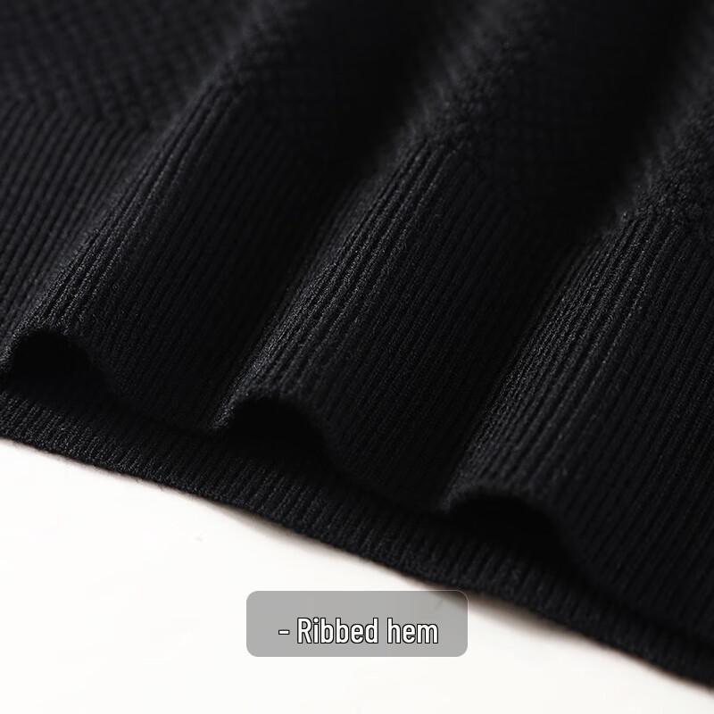 Men's Antonio Silk Cashmere Blend Long Sleeve Knit Polo