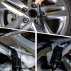 5 Piece Set of High Quality PP Material Detail Brushes Snake Handle Brush for Wheel Interiors and Tight Gaps