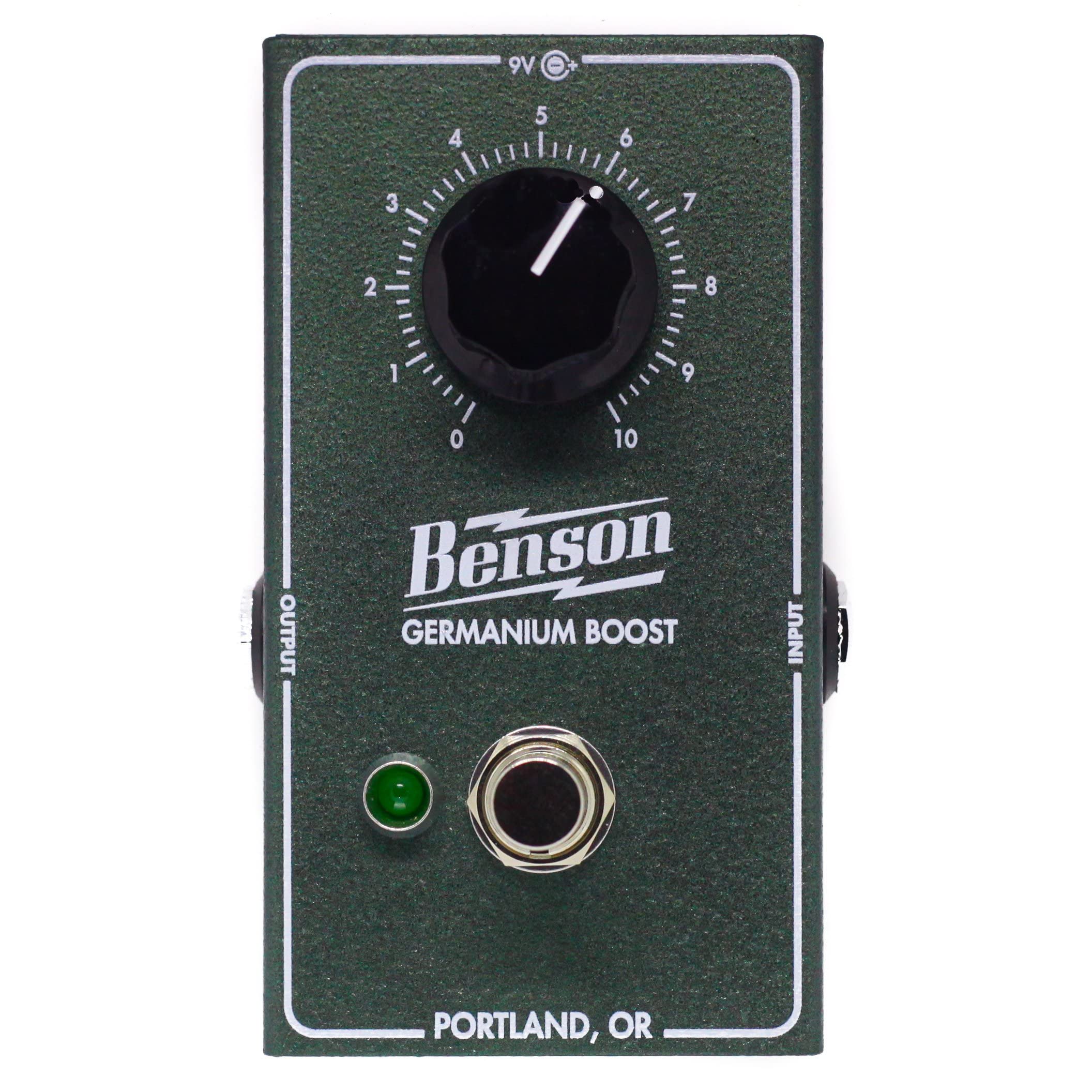 

Benson Amps GERMANIUM BOOST Green
