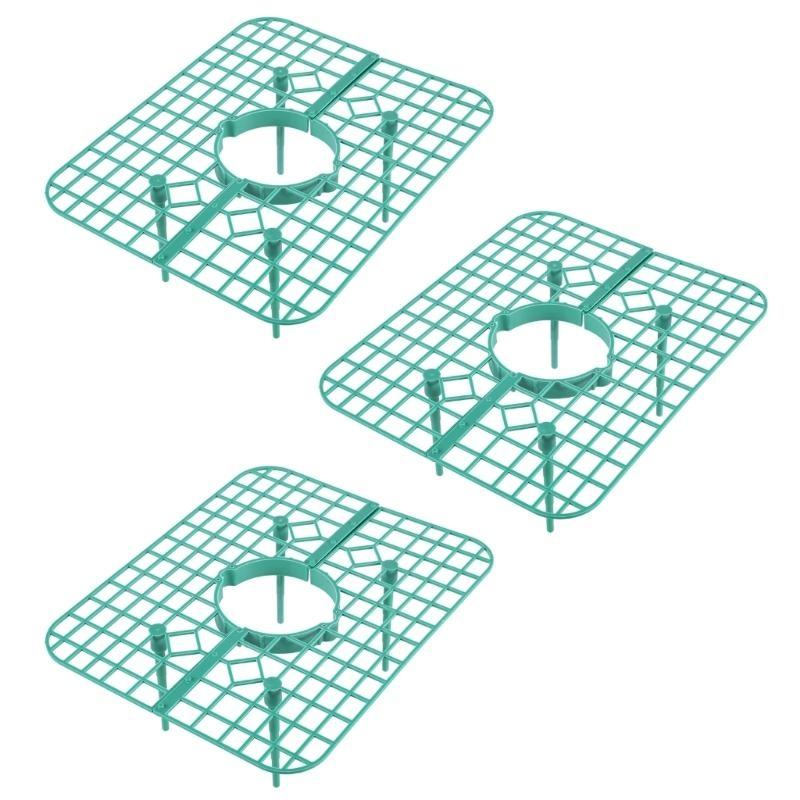 Strawberry Stands 3 Pcs Plastic Support Holder Strawberries Growing Frame China Mainland
