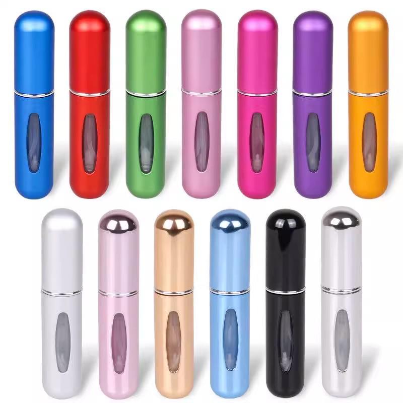 5ml Self-Pump Portable Travel Perfume Spray Bottle