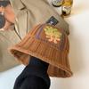 Knit Warm Stylish Bucket Hat For Women Trendy Fisherman Winter Beanie Comfortable Fit