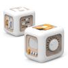 6 In 1 Montessori Cube Toys Sensory Busy Board Baby Practice Skills Drawer Cube Fidget Educational Toys for Girl Boy