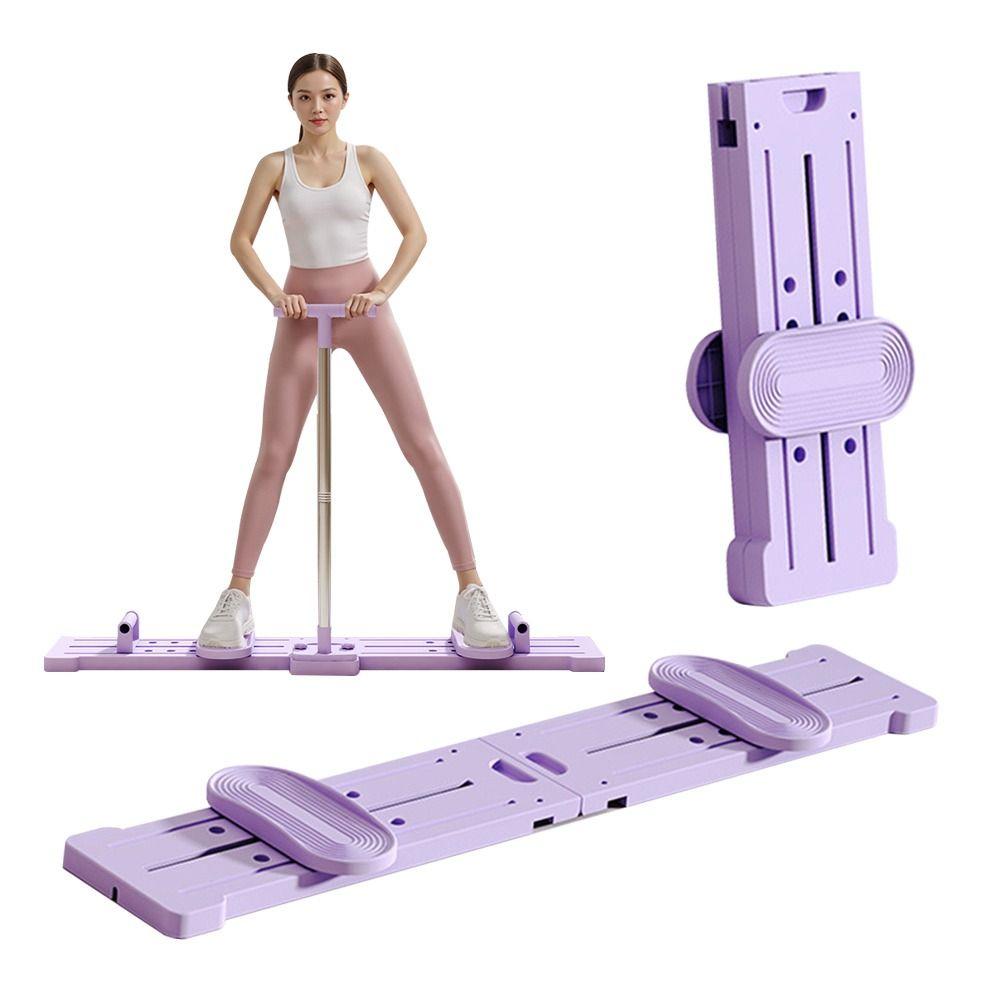 Verstellbares Muskeltrainingsgerät Kunststoff Hüft-Bein-Trainer Neue Skimaschine Postpartal