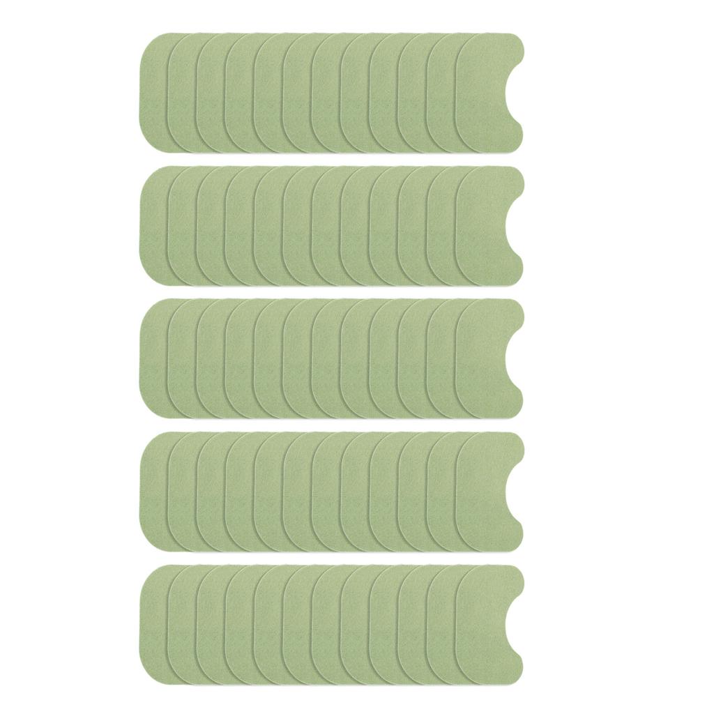 60pcs Wormwood Achilles Tendon Care Patch Self Heating Muscle Relaxing Mugwort Herbal Patch for