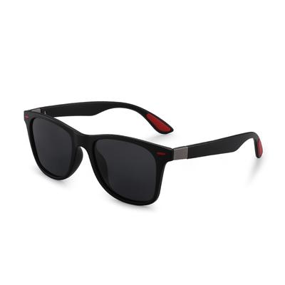 Férfi női polarizált napszemüveg, Wayfarer Design 344