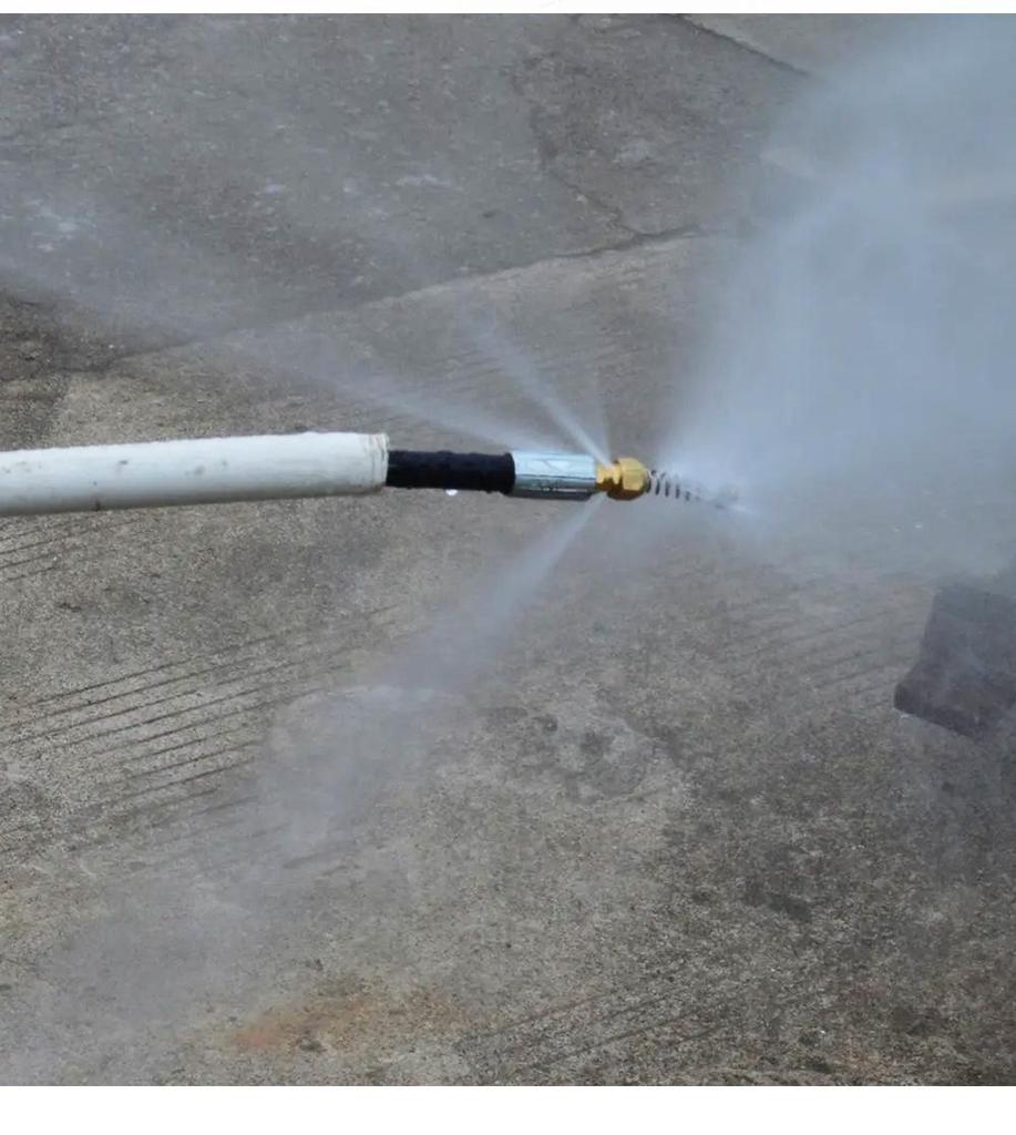 High-Pressure Drain Cleaning Nozzle for Karcher