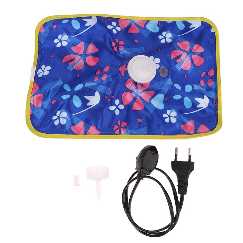 Eu/Us Rechargeable Electric Hot Water Bottle Hand Warmer Heater Bag For Winter Gifts Winter Hot Water Bottle Random Color