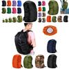35l-80l Wasserdichter Staubdichter Tragbarer Camping Rucksack Reisetasche Mit Regenhülle Für Outdoor-Abenteuer