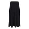 Ggpx New York Pearl Ruffle Knit Maxi Skirt Gobsk026f