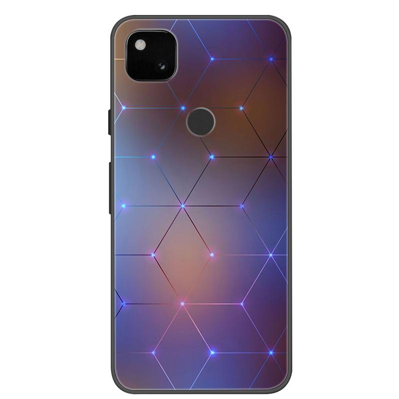Silikonhülle für Google Pixel 4A Hülle 5,81 Silikon Pixel 4A 5G Rückabdeckung Handyhülle für Google Pixel 4 A 4A 4G 5G Weiche Hüllen