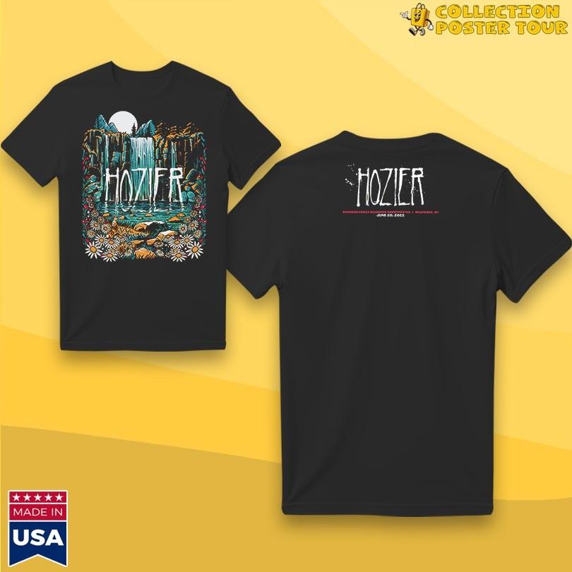 Hozier Milwaukee WI June 20 2025 Show T-Shirt Unisex T-Shirt