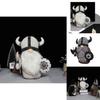 Whimsical Viking Gnome Plush Doll Perfect For Festive Scandinavian Celebrations