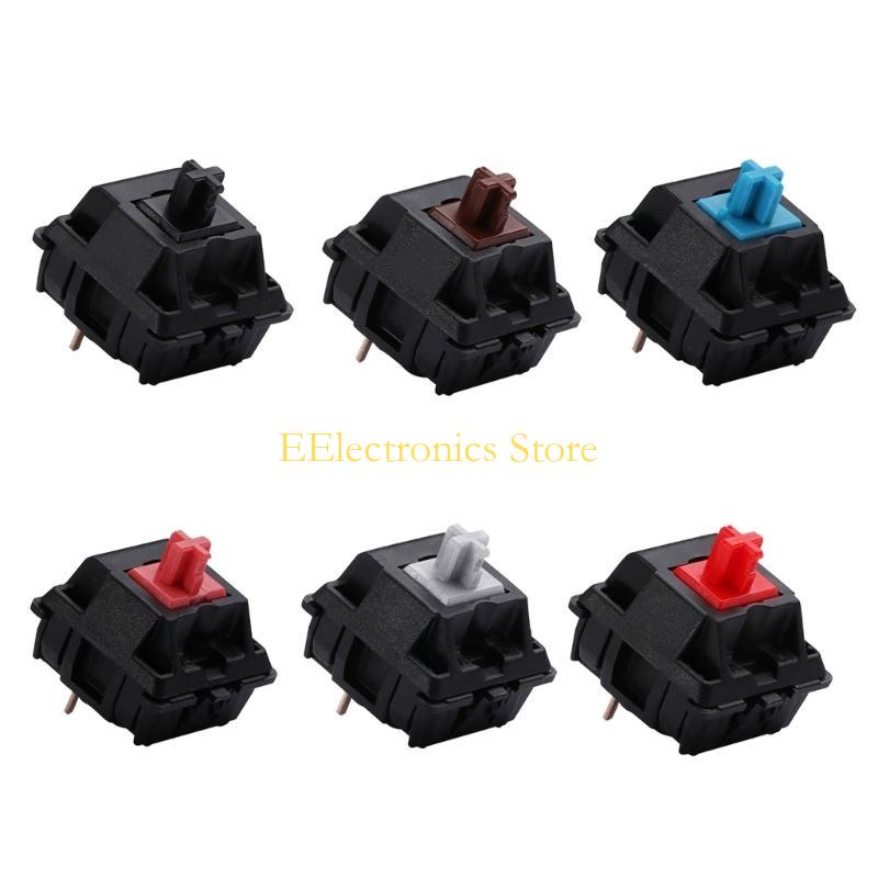 B03C Original CherryMX Switches Silence Mechanical Keyboards Axises Customd Replacement