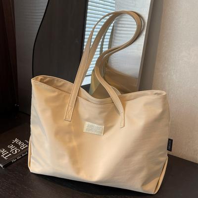 Bags Women'S Shoulder Bags Lightweight Portable Tote Bags Leisure Commuting Large Capacity Nylon Bags