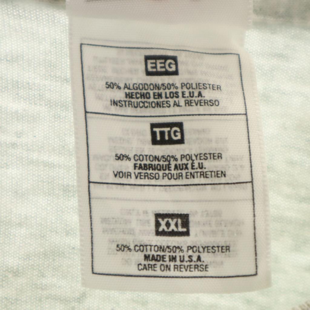 FRUIT OF THE LOOM BEST 90s Old Noah's Ark Made In the USA Animal Print Short Sleeve T-shirt Men's Used