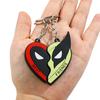 Nuovo Ciondolo Portachiavi in Silicone per Bambola Deadpool, Cordino da Auto per Zaino Scolastico, Regalo