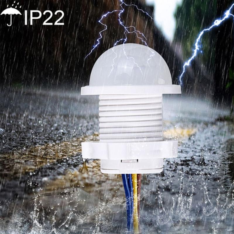 LED Motion Sensors Night Light Switches Automatic Induction Switches Human Body Motion Sensors Light Switches Enduring