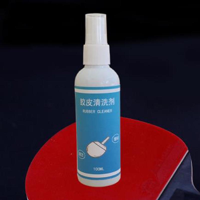 100 ml Profesjonelt gummirengjøringsmiddel, klebemiddel for bordtennisracket
