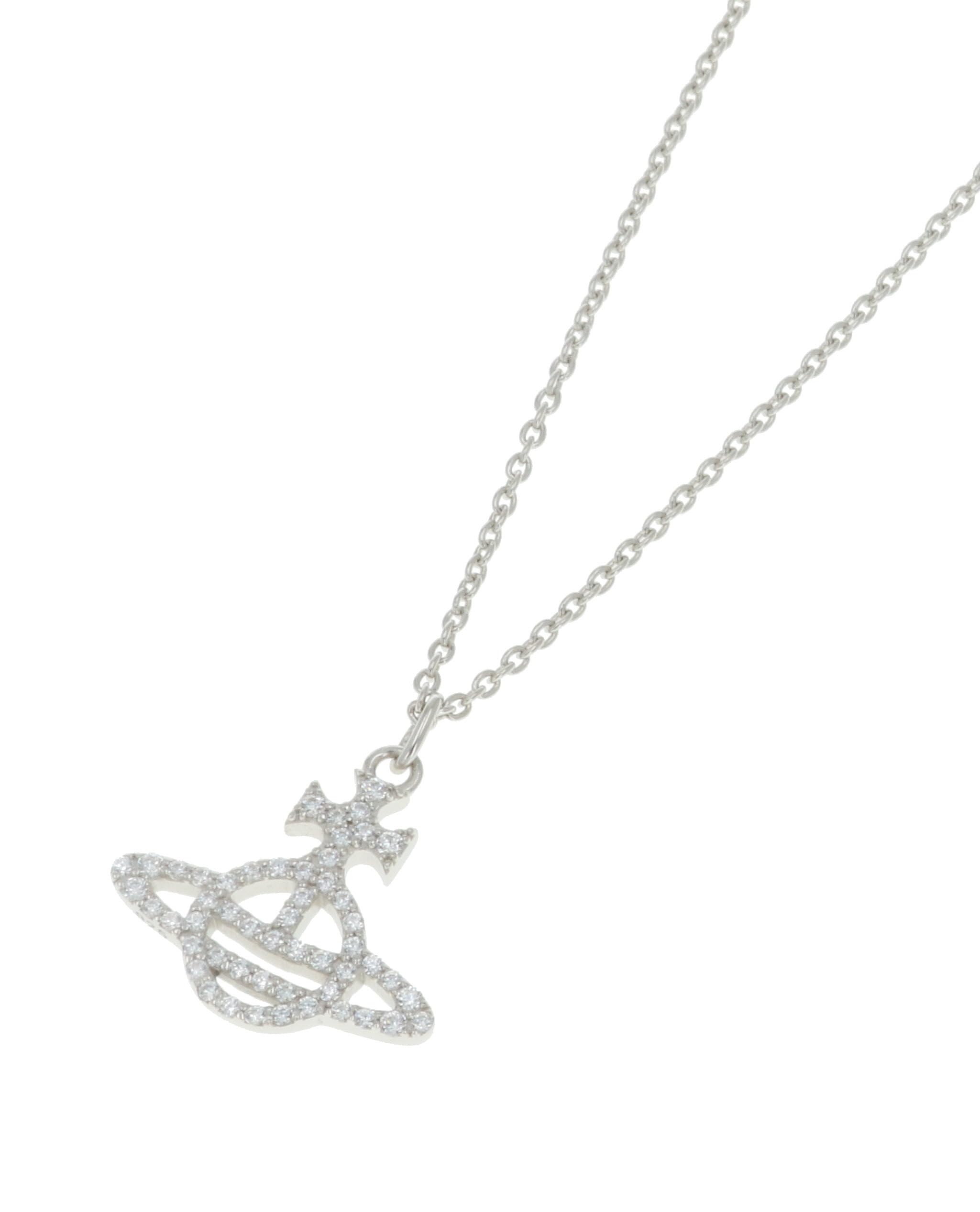 

Necklace CALLIOPE Silver 925 [Vivienne Westwood] Women s 63020056/01P102 [Item] срібний