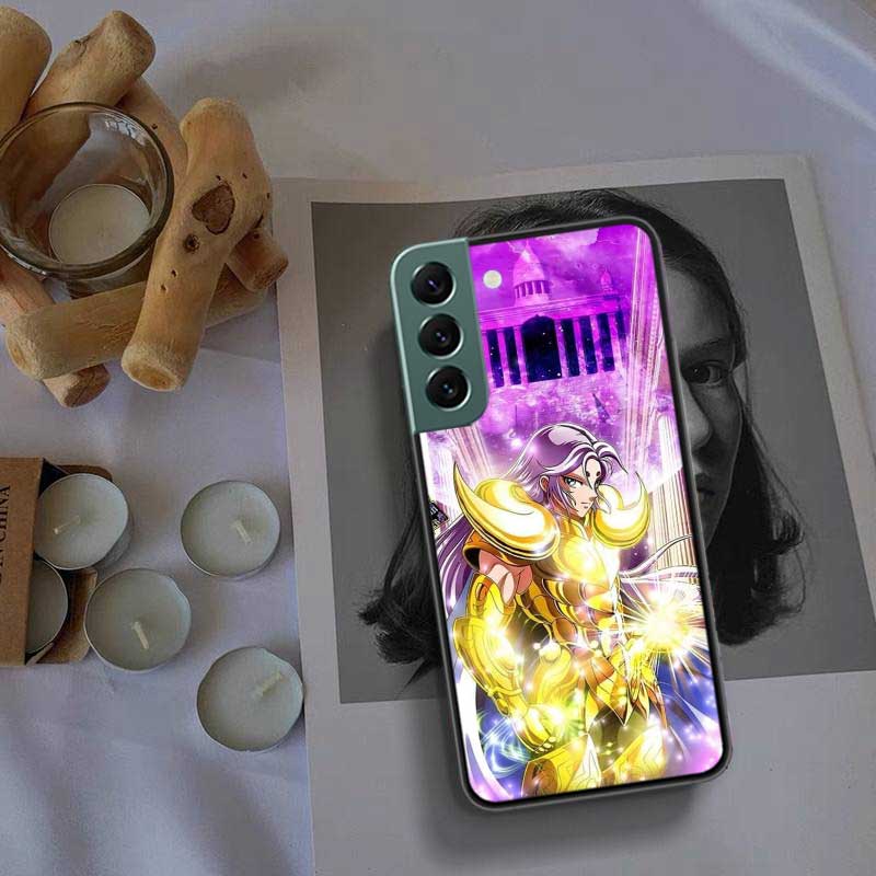 Saint Seiya Knights Of The Zodiac Phone Case Samsung A14 A24 A34 A54 A03S A04S A13 A23 A33 A53 A73 A70 A50S A30 A40 A71 A51 A41