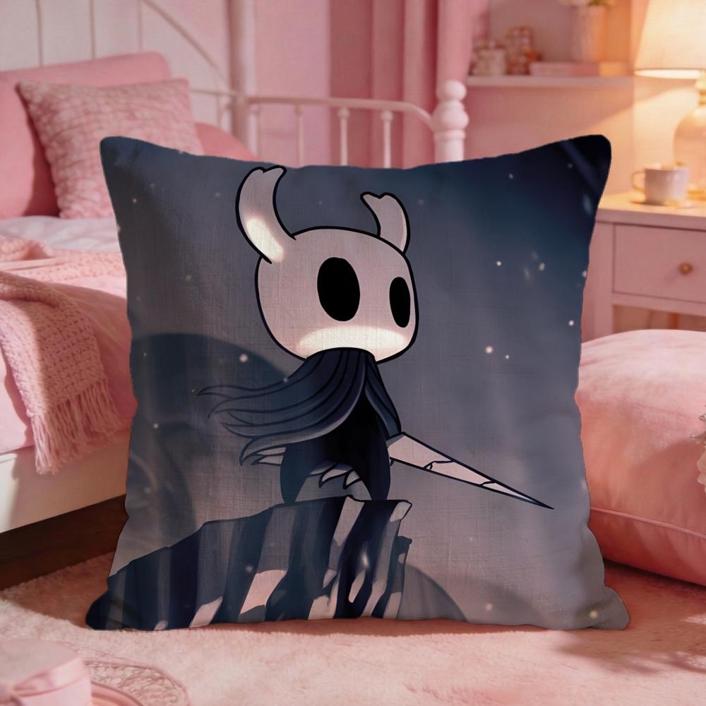 HHollow KnightS Game Hot Cushion Cover Premium Comfort Reversible Pillow Cove Two In One Design For Any Room Car Interior