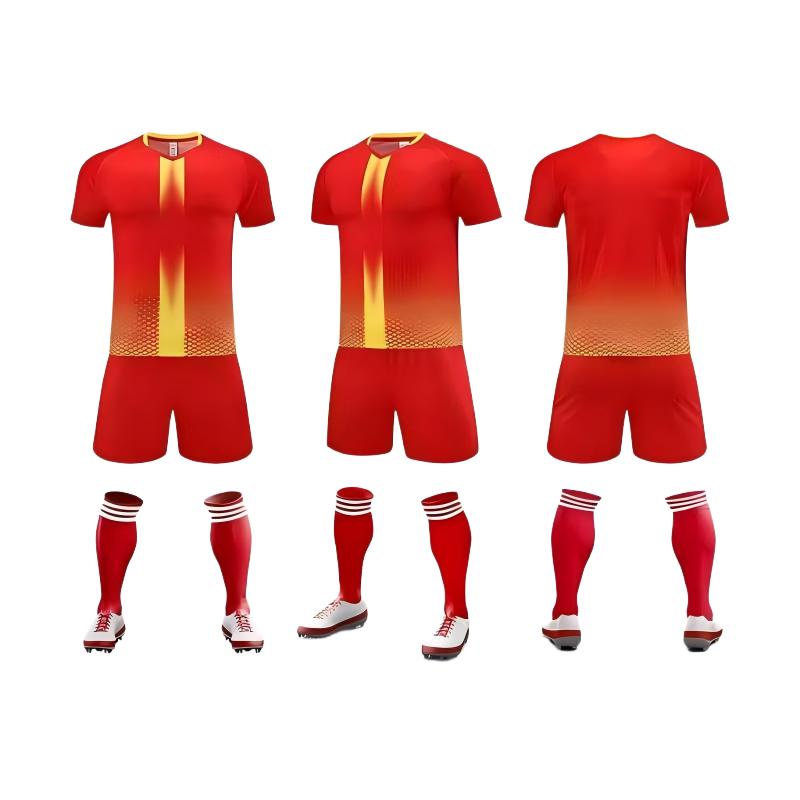 Renge Unisex Football Training Jersey Set