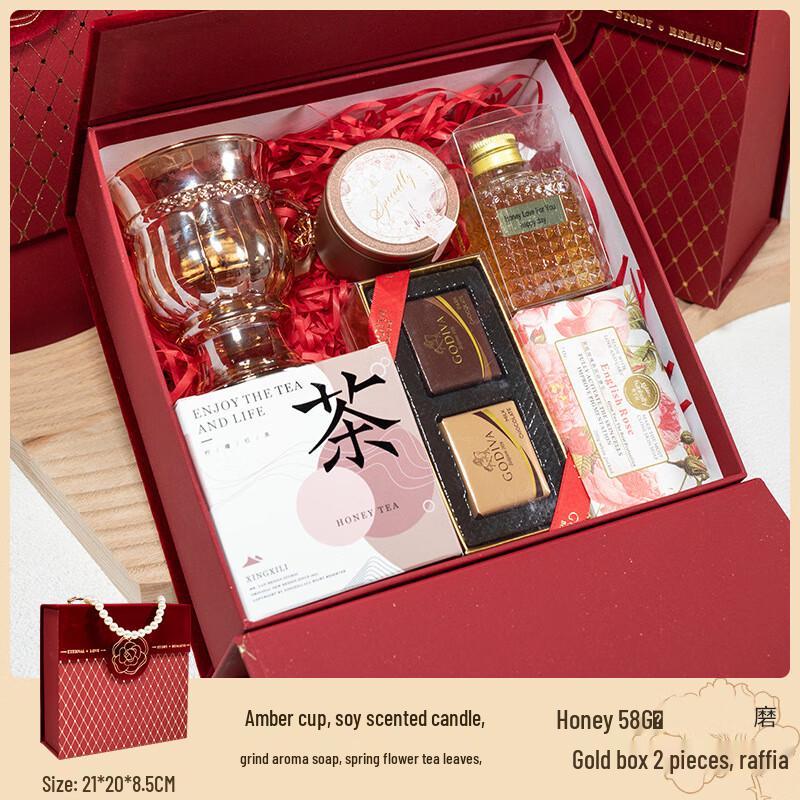 OJW Elegant Camellia Gift Set