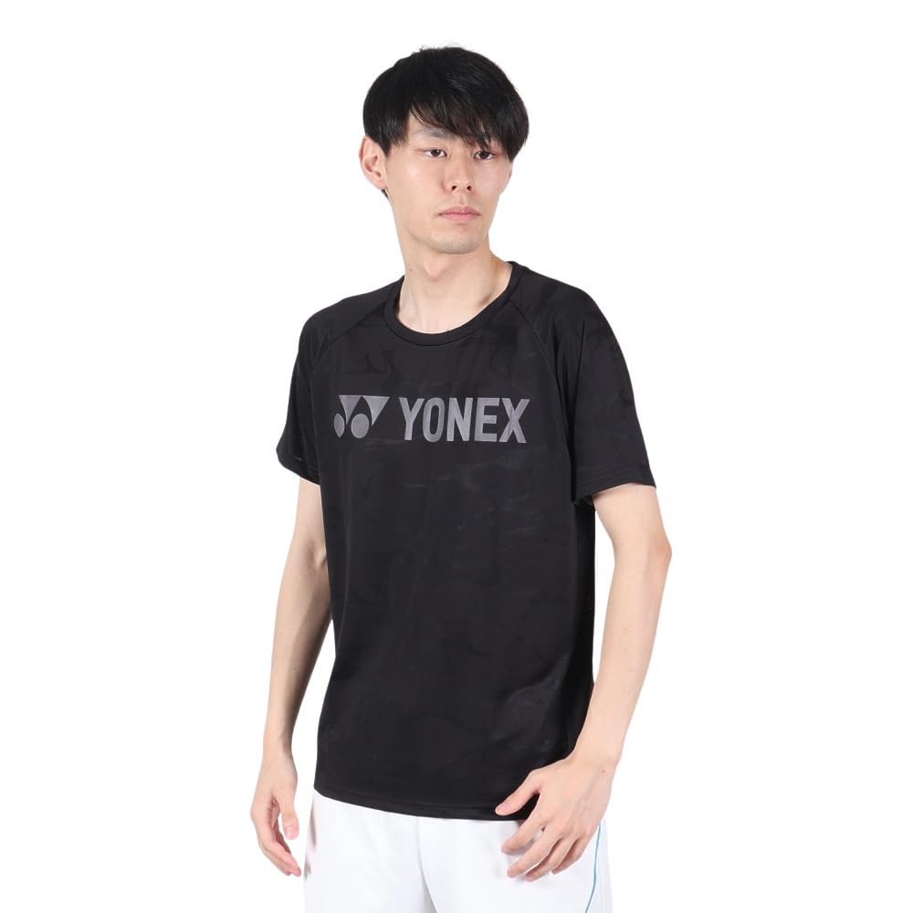 

Футболка с коротким рукавом Dry Black S [Yonex] Футболка (Подходящий стиль) (007)