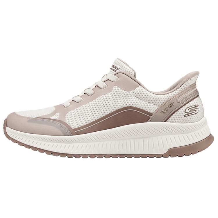 Skechers Low Top Lace Up Versatile Comfortable Casual Shoes Women sneaker Pink 117741-NTMT 35