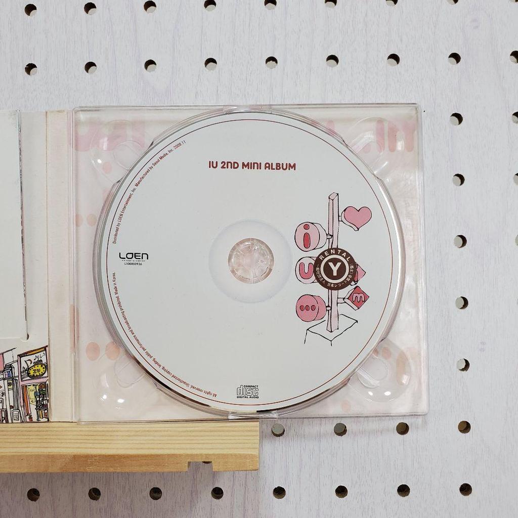 [USED] IU 2nd Mini Album - iu...im No Stamp