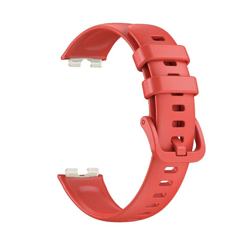 Silicone Strap for Huawei Band 8 Smart Watch Replacement Wristband Soft TPU Sport Bracelet for Huawei Band8 Watch Accessories