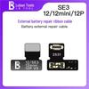 Luban External Battery Repair Flex Cable for 11-15PM, Short Version, No Disassembly Required