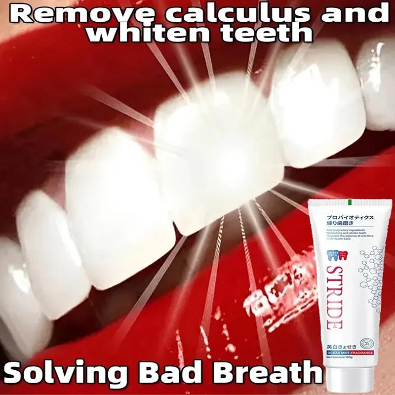 Dentifrice japonais blanchissant et haleine fraîche
