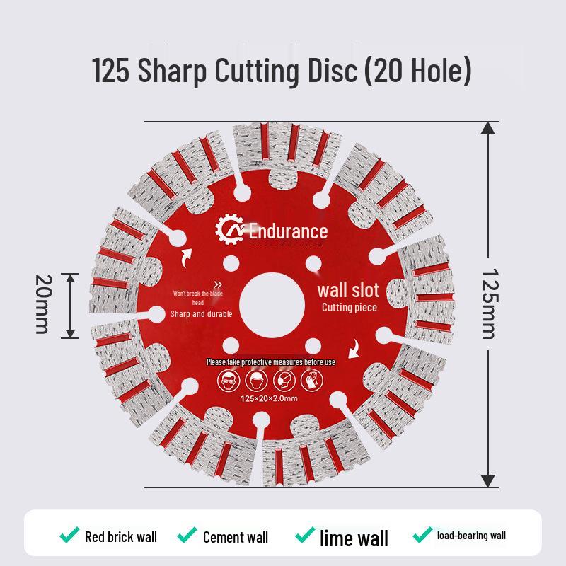 Ultra-Thin Diamond Saw Blade for Marble, Tile & Stone Cutting