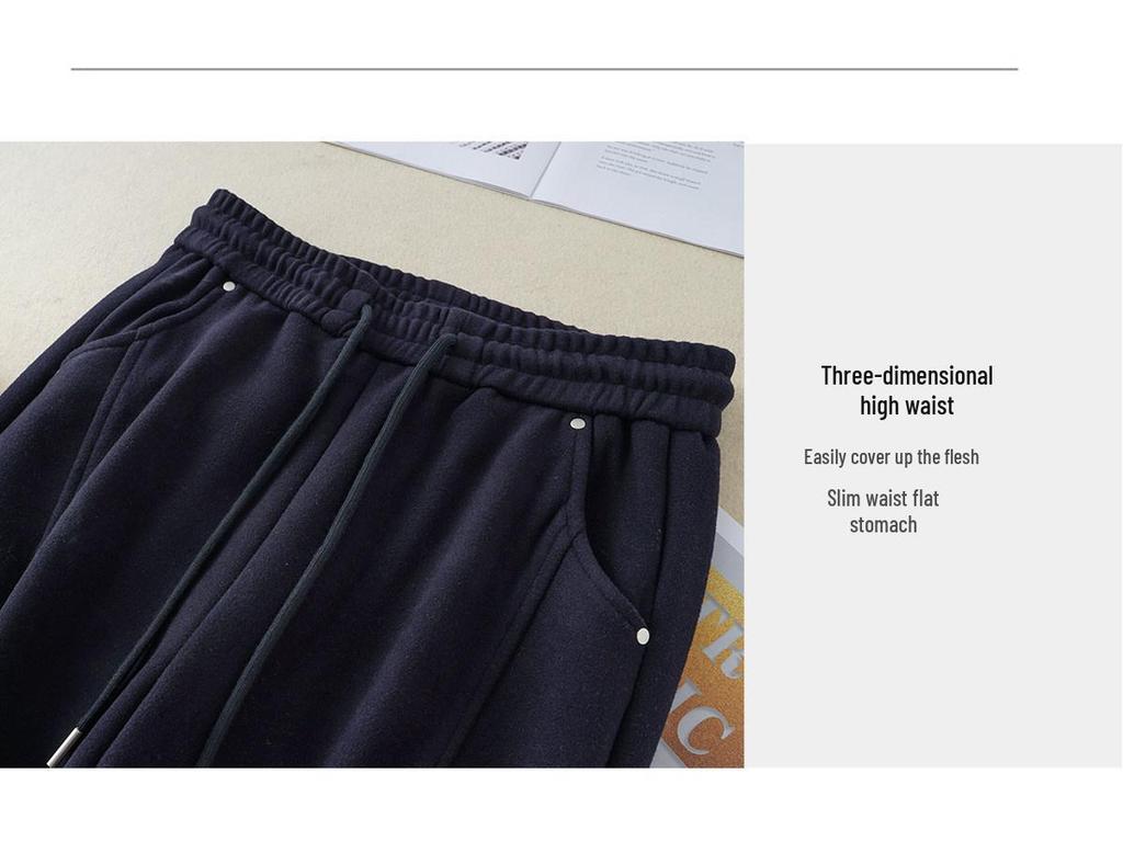 Trendy High-Waisted Loose Scythe Pants for Women - 2026 Spring/Autumn Bestseller