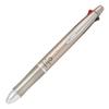 Pilot Multi-function Pen Doctor Grip 4+1 4-color Ballpoint 0.7mm + Sharp 0.5mm Champagne Gold Body Size 148x14.1mm Slide Lever Type 26.3g Supplies