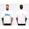 Jogger Summer New Gym Men's T-Shirt Men Vintage Oversized Tshirt CBUM Cotton Sports Fitness T Shirt Running Training T-Shirts