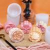 Easy-Release Cherry Blossom Silicone Mooncake Mold