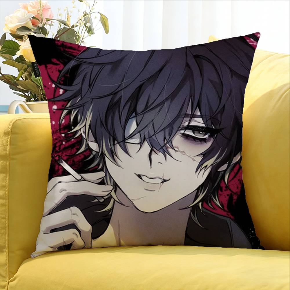 SSlow Damage Towa World Various Sizes Square Pillow Case For Car Home Bedchamber Decor