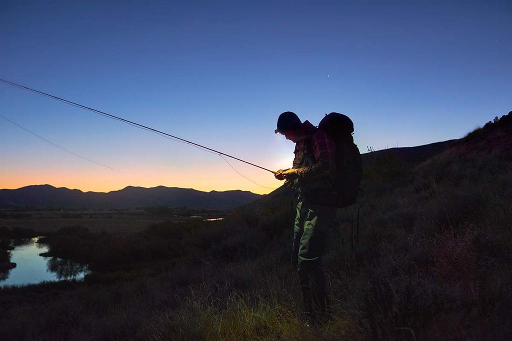 PRINCETON LED Headlight VIZZ VIZZ21-BKDK