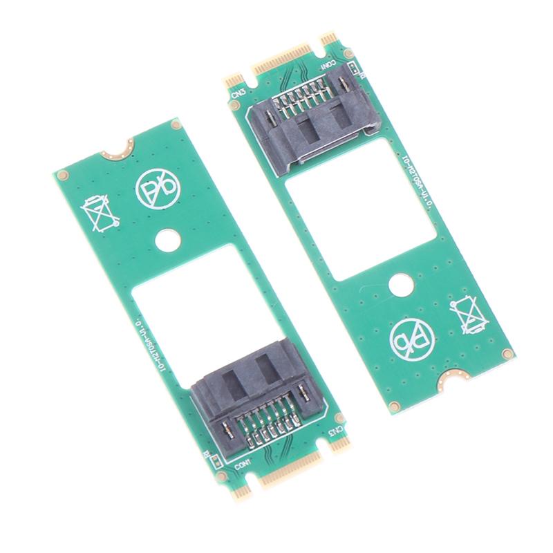 M.2 Ngff til 7-pins SATA Adapter SSD Konverter Adapterkort Ngff Detektionsværktøj til SATA3 SATA2 SSD SATA Protokol