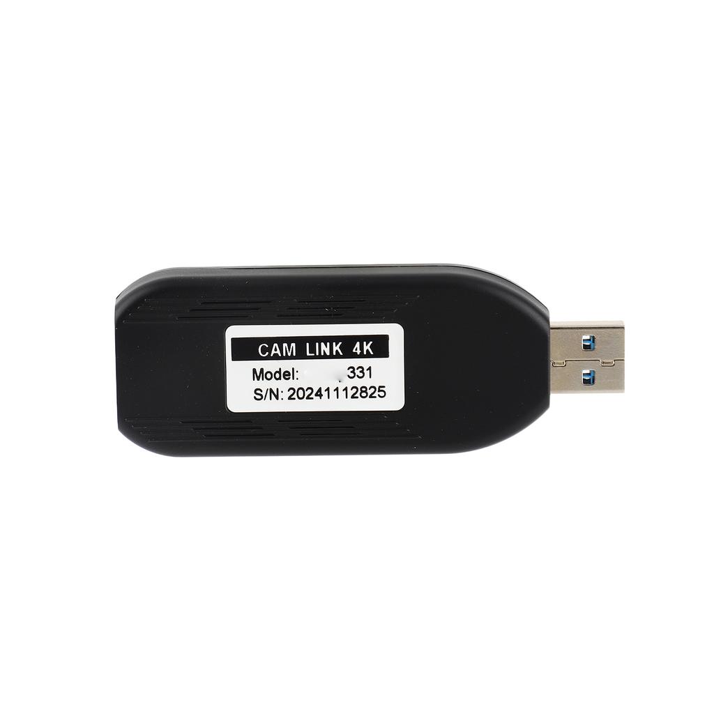 4K Camera Link Video Capture Card 1080P Record Via DSLR Camera Camcorder Support Live Streaming HD Capture Device