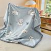1Pcs New 120x200cm 150x200cm Thin Blanket Warm Cute Capybara Throw Blanket Flannel Soft Napping Blanket Bedroom Living Room