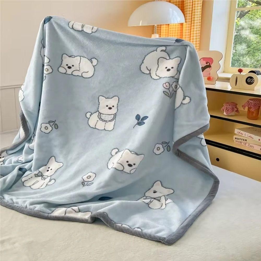 1Pcs New 120x200cm 150x200cm Thin Blanket Warm Cute Capybara Throw Blanket Flannel Soft Napping Blanket Bedroom Living Room